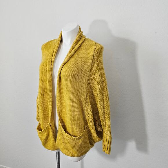 Davi & dani sweater oversized open front sz M - Picture 3 of 6